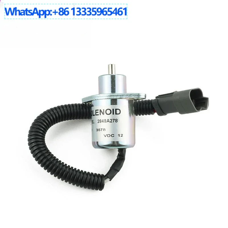 

2848A278 Generator assembly, fuel off oil stop, solenoid valve