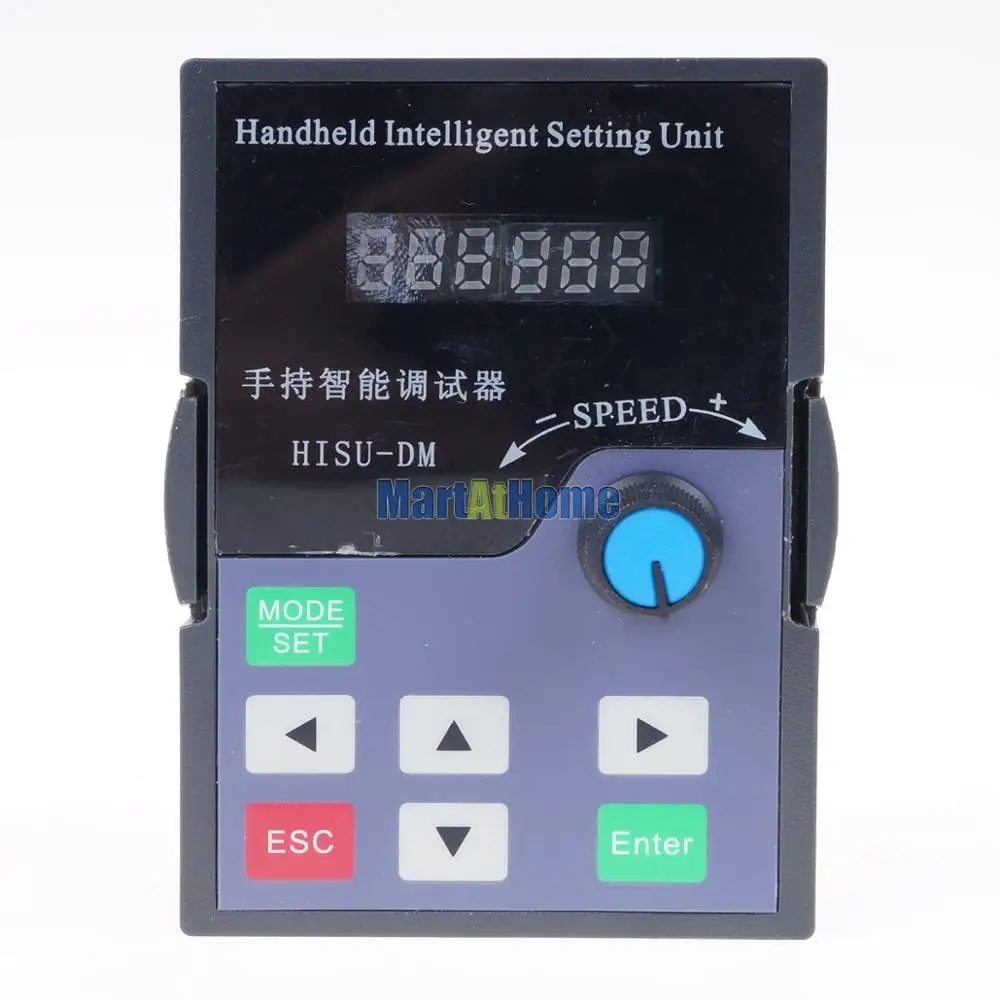 Handheld Intelligent Setting Unit HISU-DM Parameter Subdivision Setting for JMC Driver DM442S, DM860S, DM860HS, DM2282S, ISS23