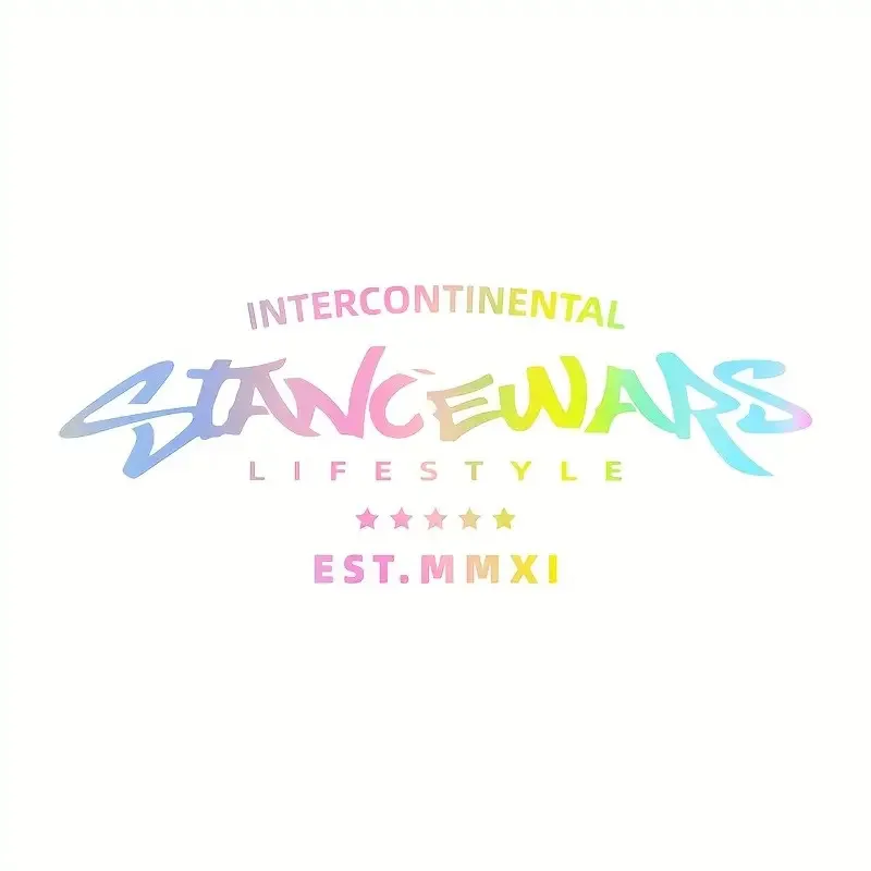 1pcInternational Routes lancewasaLiving Style Adhesivo de vinilo