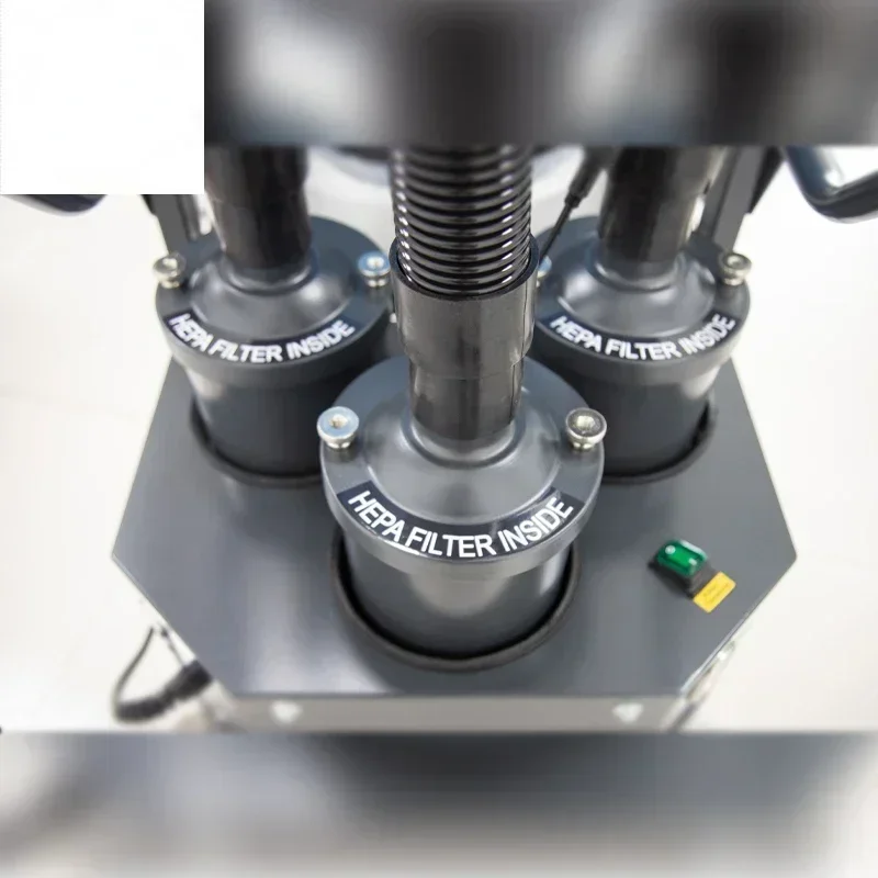 Hot Salesclass Centrifugal Concrete Grinder Drill Dust Control Unitdust Collection Extractor Machine With Cyclone