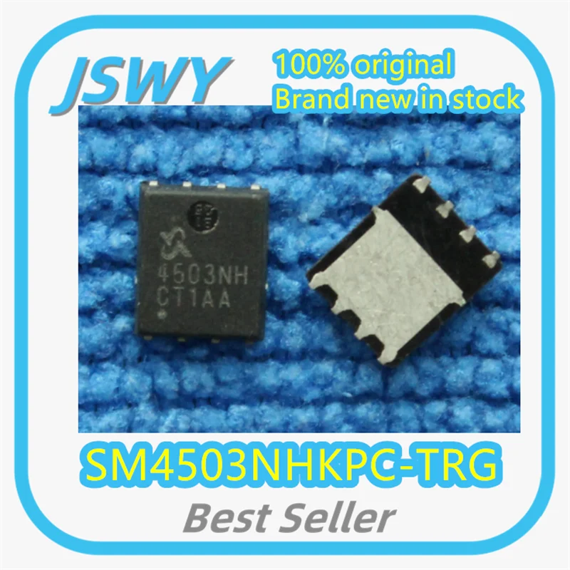 

(10/50 pieces) SM4503NHKPC-TRG SM4503NHKPC silk screen 4503NH DFN-8 MOS field effect tube original