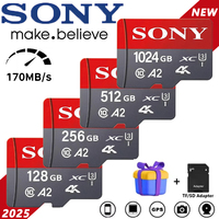 SONY Real Capacity SD Memory Card 1TB Micro TF Card 512GB 256GB Micro Tarjeta SD Cards 128GB 64GB for Nintendo Switch PC Phone