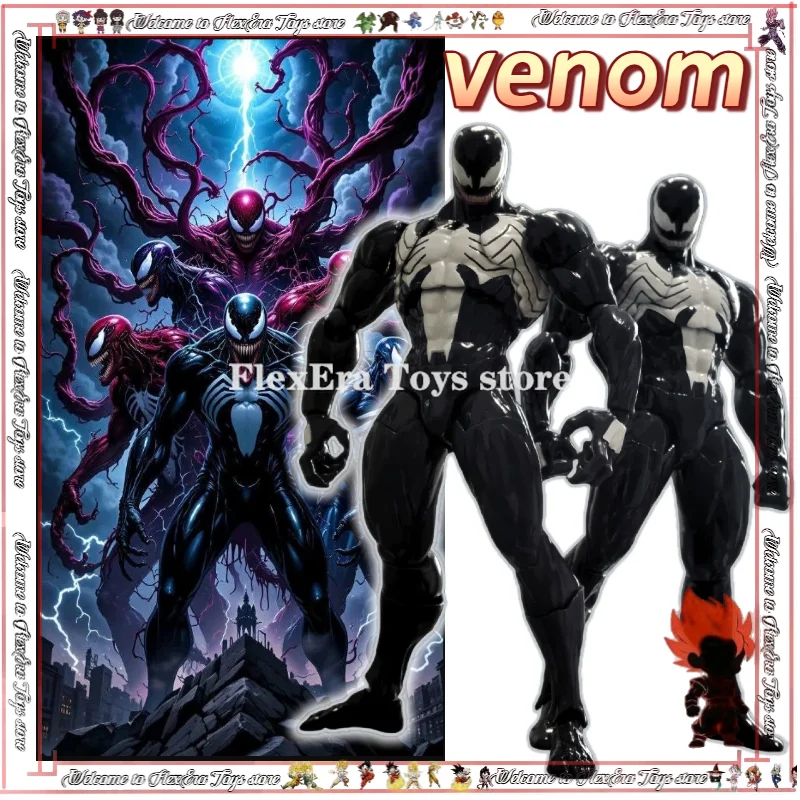 

Новинка! Фигурка MESS TOYS-VENOM в масштабе 1/12. Ожидается отправка во втором квартале 2026 года. Коллекционная модель, подарок.