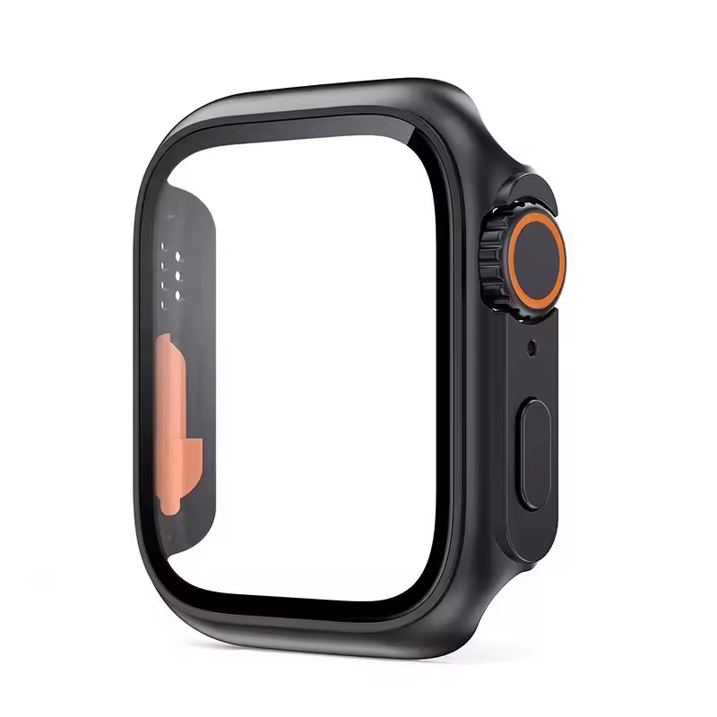 Tempered Glass+Cover For Apple Watch 11 10 9 8 7 46mm 42mm PC Bumper Screen Protector Case iWatch Series 7 6 5 4 SE3 44 40 45mm - Image 14