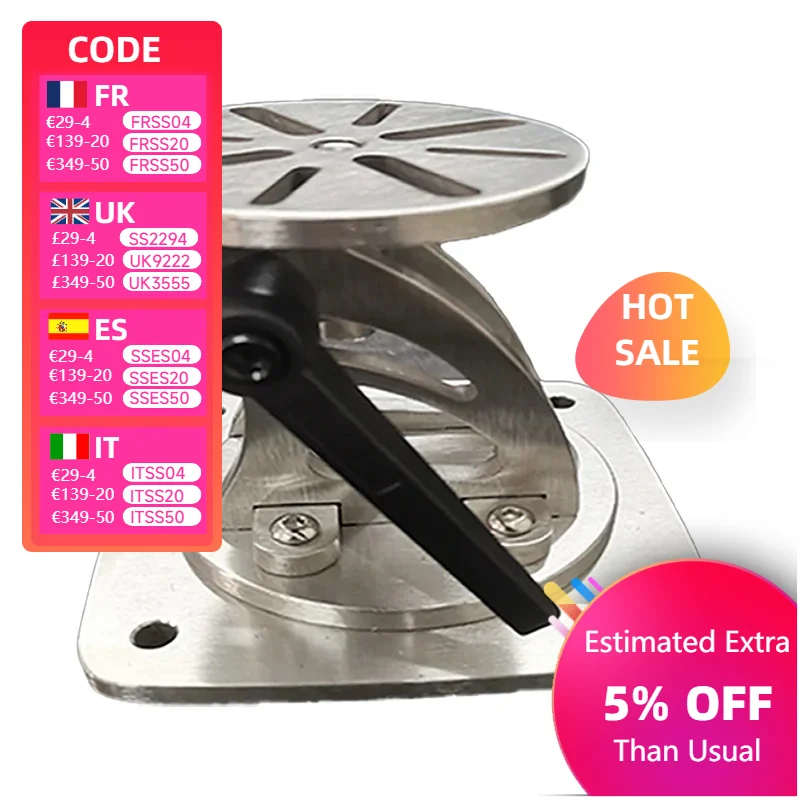 

Stainless Steel Universal Base DIY Wood Carving Tool Hand Tools Vise Base Adjustable Angle Universal Base Rotating Fixed Tool