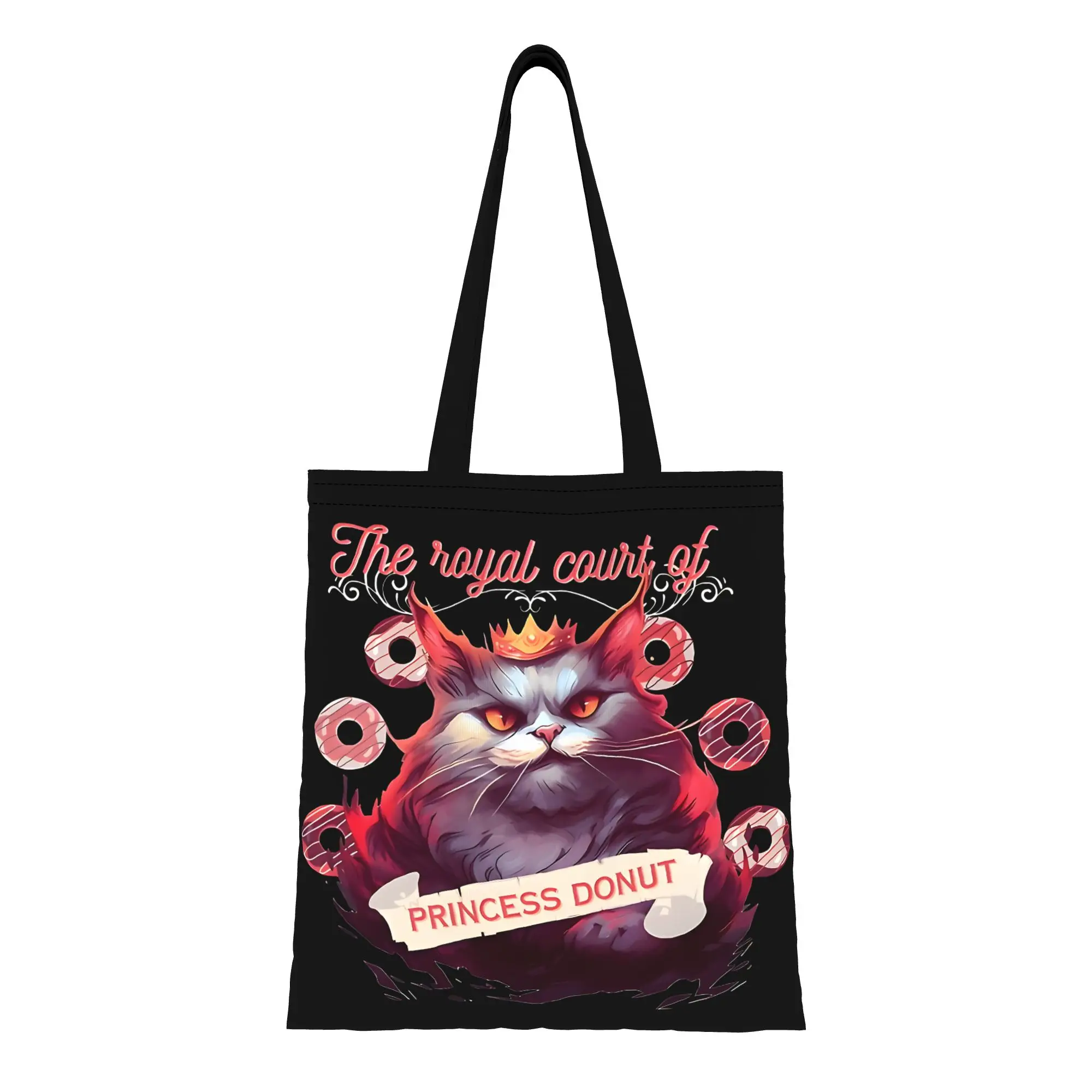 Donut From Dungeon Crawler Carl Tote Bag canvas tote bag,  casual style for daily shopping