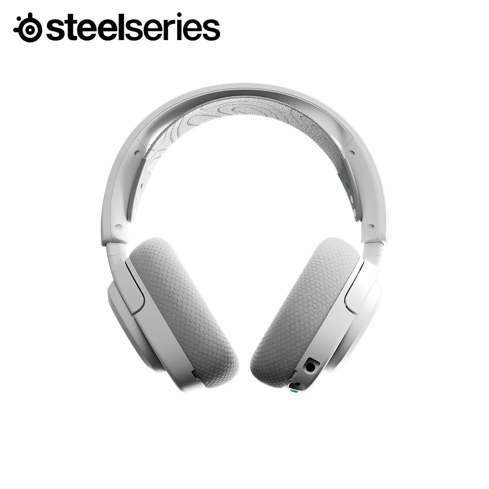 سماعة الرأس اللاسلكية Steelseries Arctis Nova 3P باللون الأبيض 61687