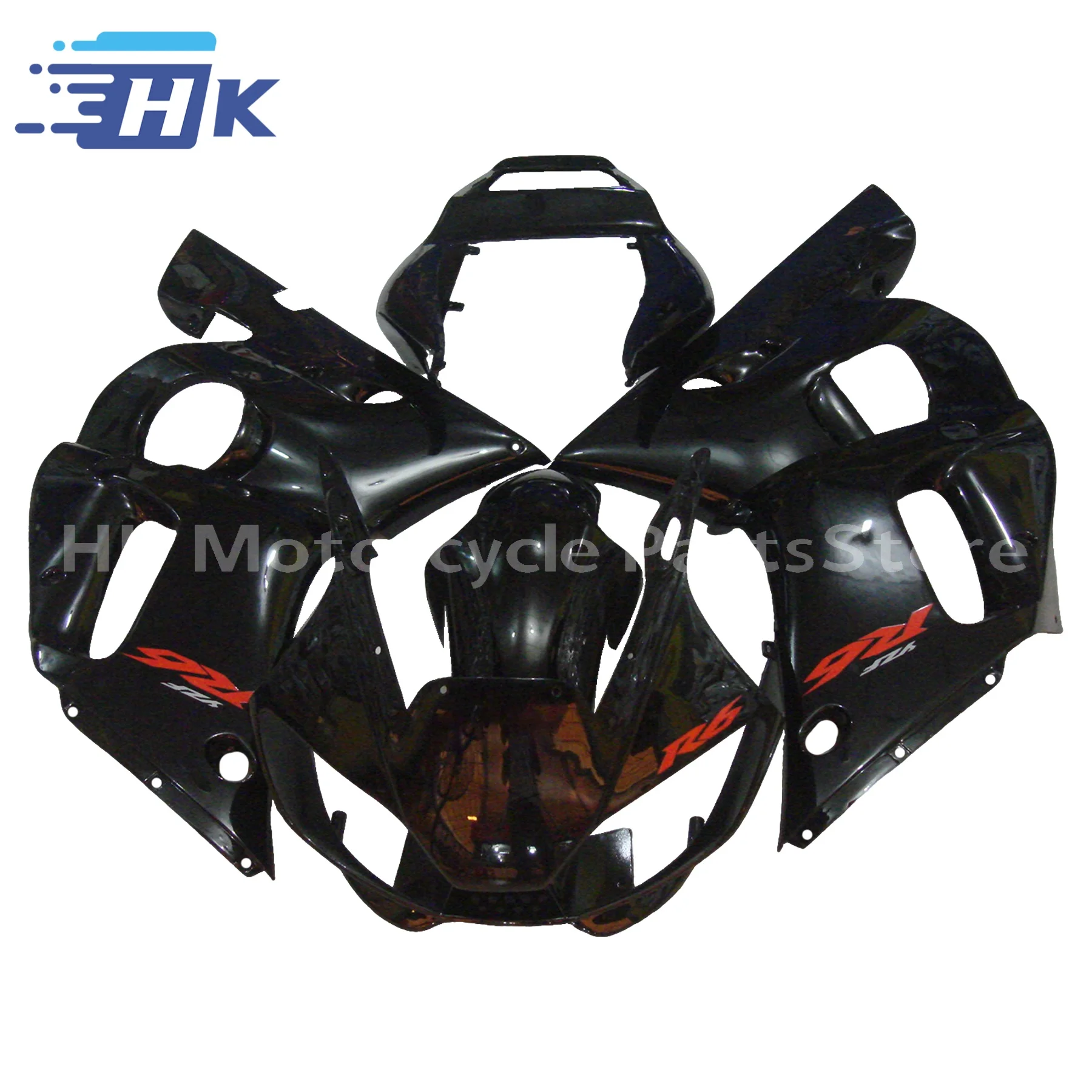 

New Fairings Kit Fit For Yamaha YZF 600 R6 98 99 00 01 02 Cool YZF-R6 1998-2002 ABS Motorcycle Fairing parts