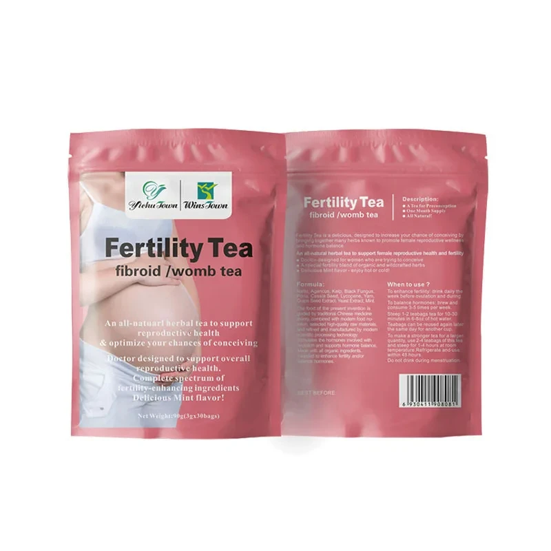 1 Bag Fertility Tea Warm Womb Tea Optimize Your Chance of Conceiving An All Natural Herbal Tea To Support Reproductive Health