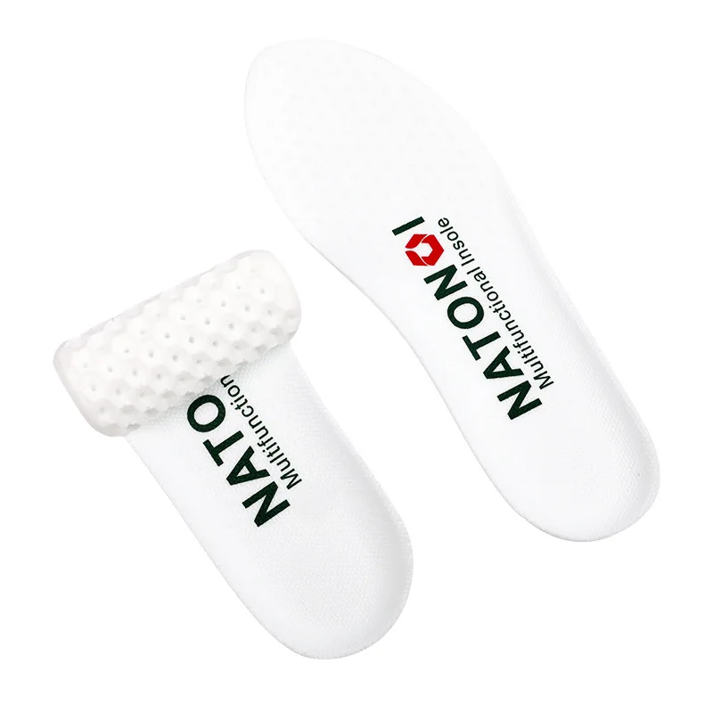 Sports Shock-absorbing Insole Anti Odor Breathable Sweat Absorbing Comfortable Soft Resilient Sports Shoes Shoe Cushion