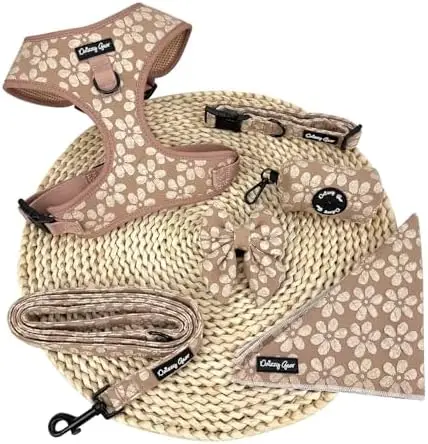 

Durable Large Dog Collar & Harness Set – Weatherproof, Breathable, Comfortable Design