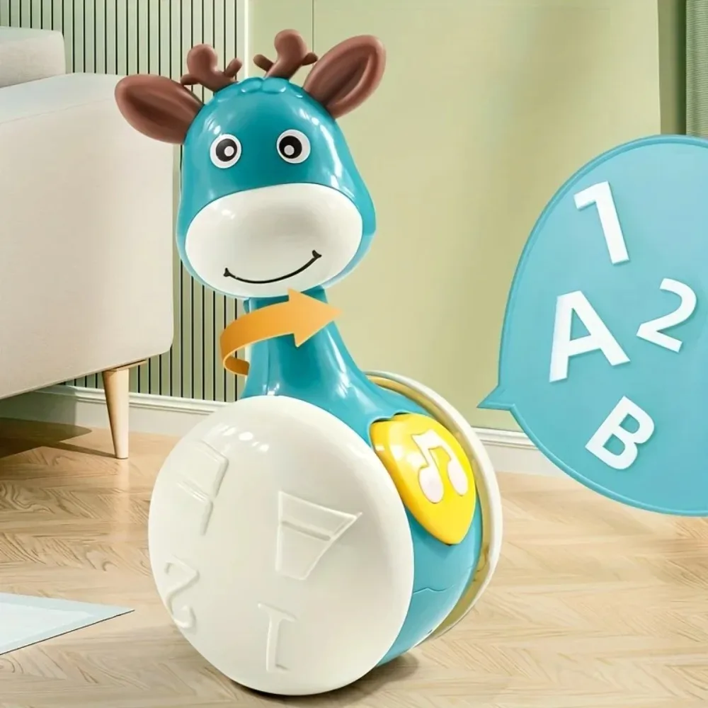 Giocattolo vibrante giraffa per giovani: un regalo educativo coinvolgente per adolescenti, ideale per le celebrazioni di compleanno