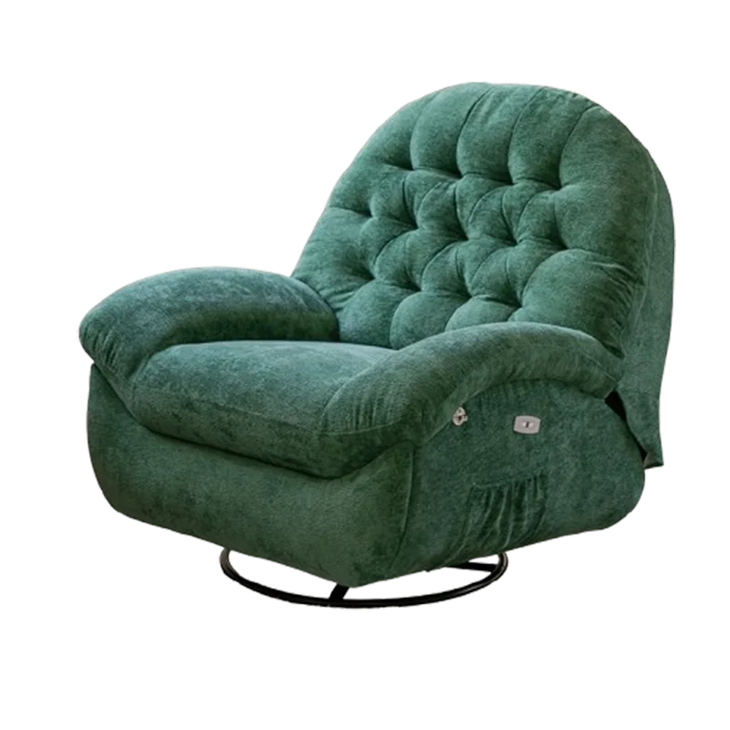 Re Plica Heating USB Sofa Luxury Elegant RotatableVoice Control Single Small Chaise Couch Lounge Nordic Muebles Trendy Furniture