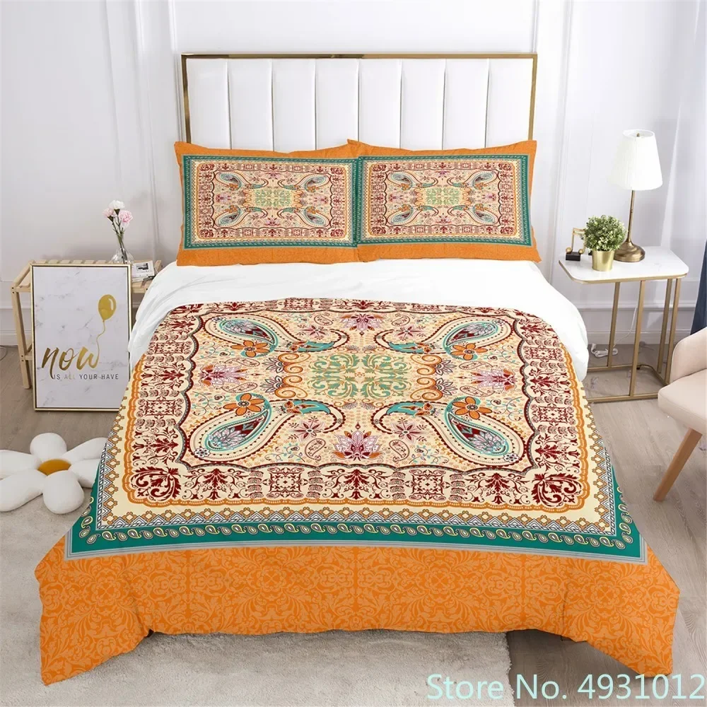 Cozy Bedding Set with Light Luxury Pink 3D Print Duvet Cover for Child Kids Teens Adult Home Textile Quilt Cover image 5
