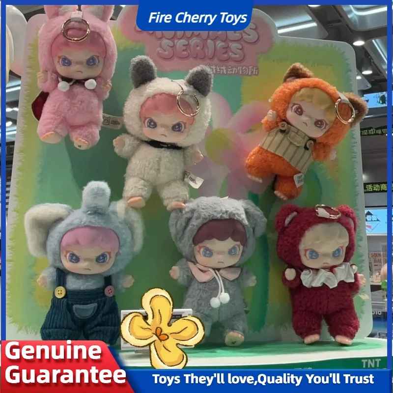 ของแท้ Dora ชุดสัตว์กล่องตาบอดน่ารักไวนิลตุ๊กตาของเล่น Mystery กล่องแปลกใจสะสมจี้ตุ๊กตาสาวของขวัญ
