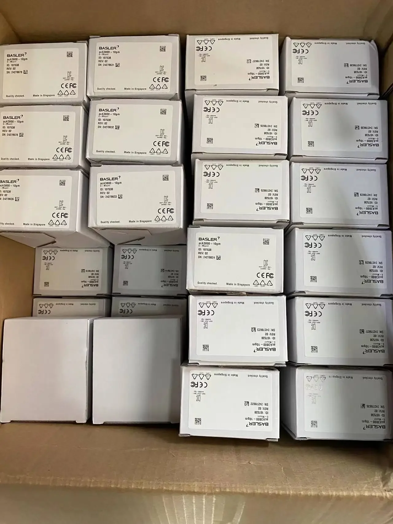 

2026 Original Basler Industrial Thermal Area Scan Camera ACA4112-8GM 8GC Used Electrical Equipment In Stock