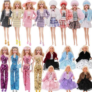 Linda Barbie Ken Doll Kleidung und Accessoires, Blyth -Kleid für Mädchen, 1/6 BJD, Geburtstagsspielzeug und Weihnachtsgeschenk 12 Hauptverkäufe Barbie Kinderkleidung - №6