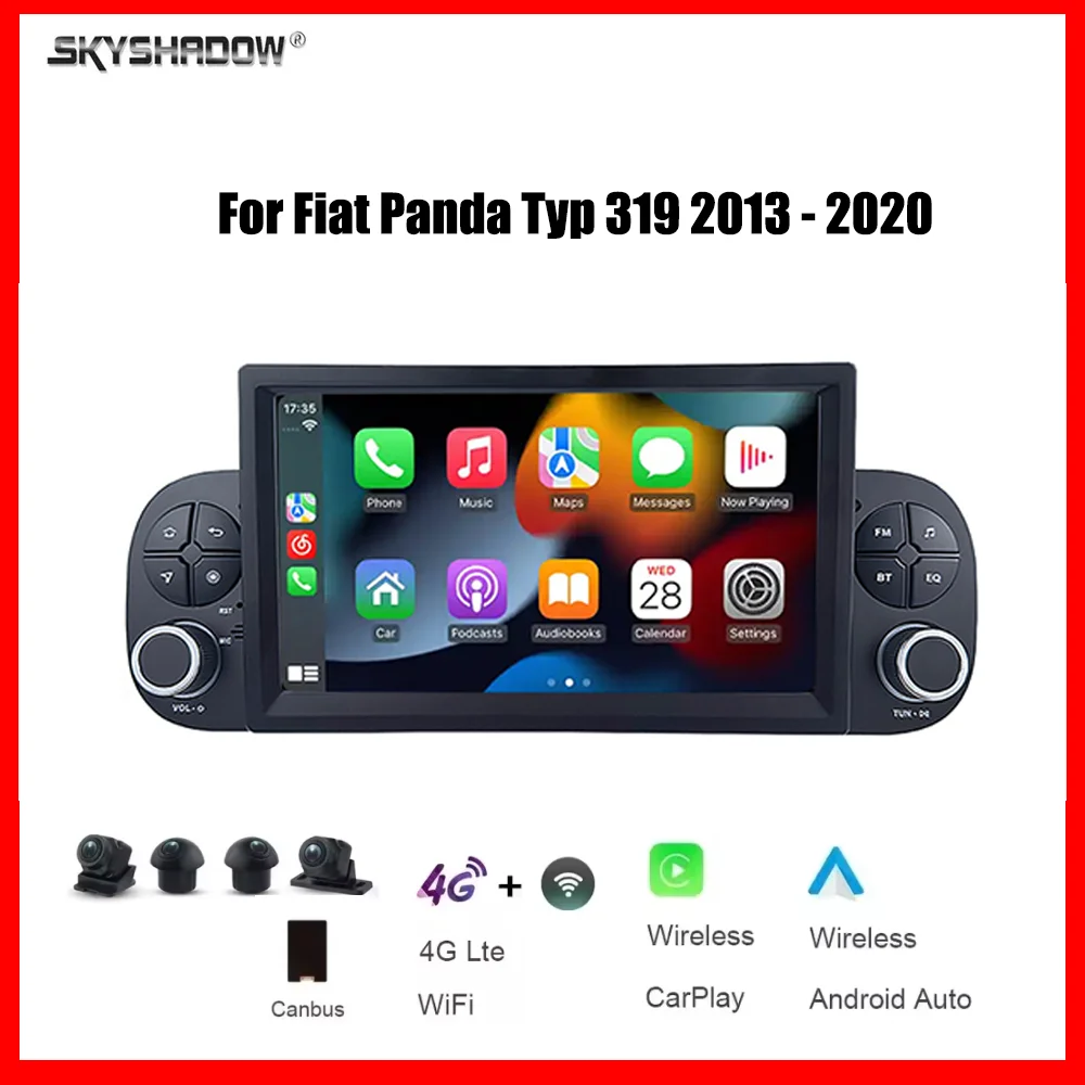 7" Carplay Android …