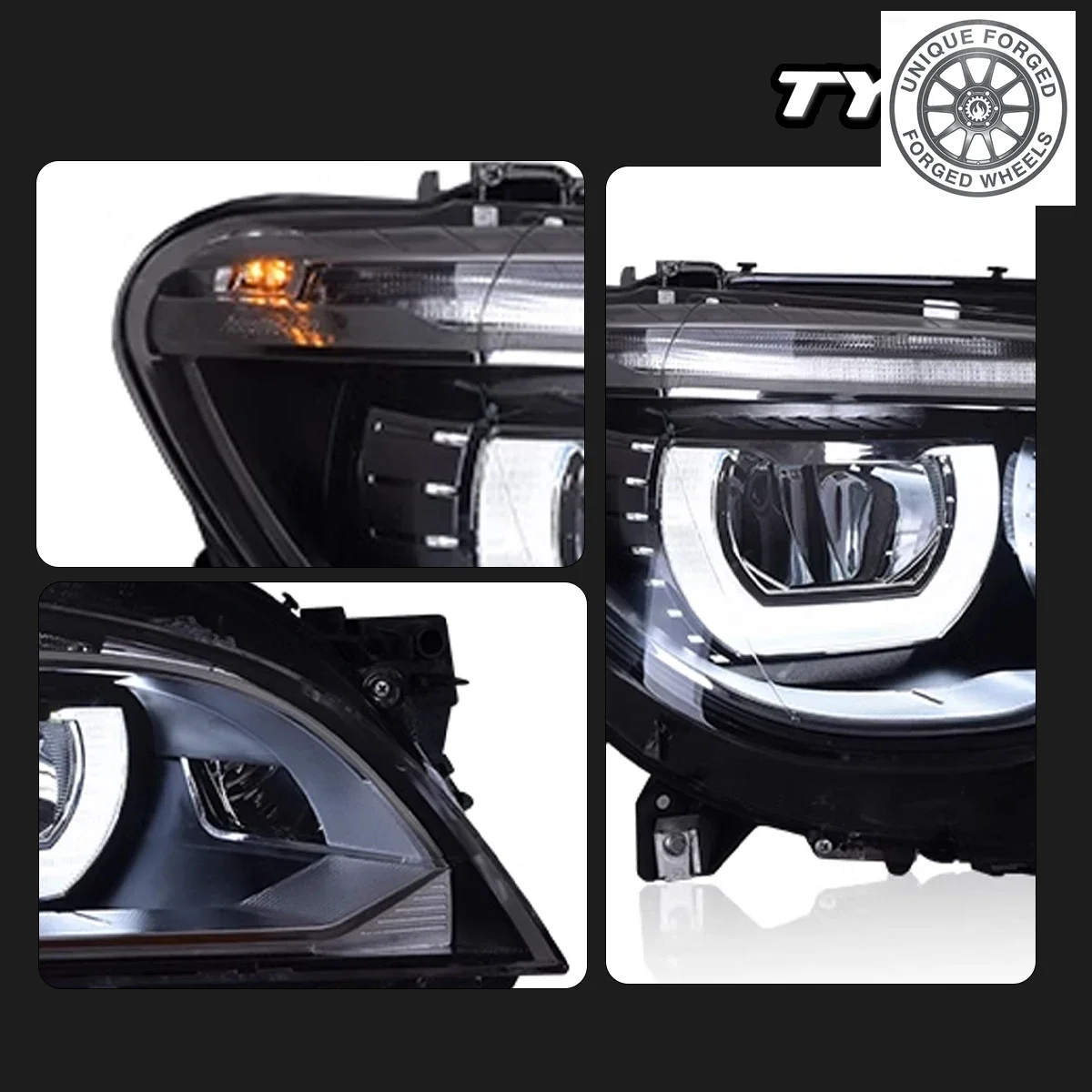 

Новые модифицированные фары BCCar для BMW 7 серии F01 F02 2009-2014 (730i, 740i) с динамическим указателем поворота и стоп-сигналом. Автоаксессуары.