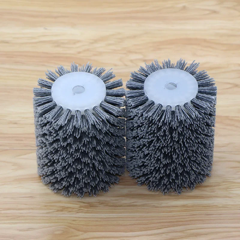 100*120*13mm Nylon Brush Replacement Bristle Wheels for Makita 9741 Sander Wood Furniture Polishing Grinding Restorer Tool