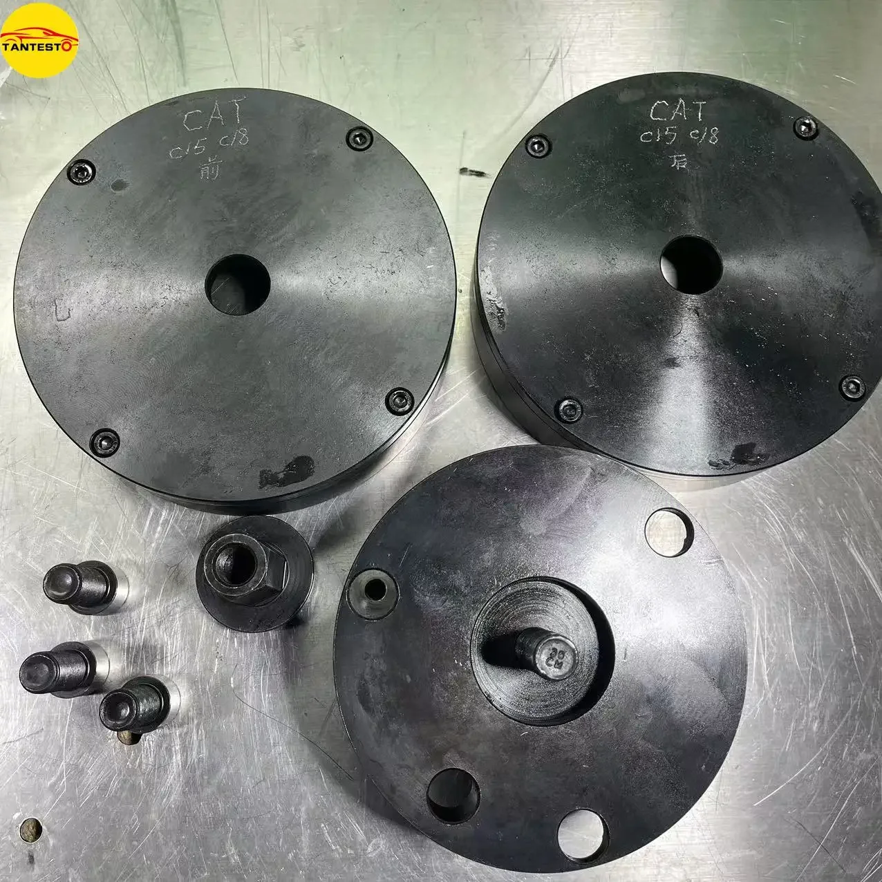 Excavator Crank Shaft Oil Seal Install Repair Tools for CAT C15 C18 C32 3406