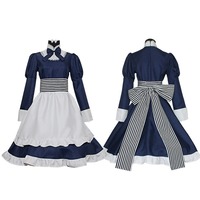 Axis Powers Hetalia Belarus Anime Cosplay Costume Maid Lolita Party Princess Dress Halloween Christmas Cos