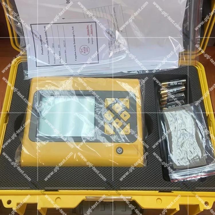 

R62 Concrete Resistivity Tester Concrete Resistivity Testing