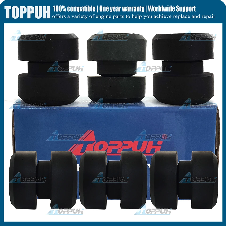 

New 6 pcs 99-4820 Mount VIBRATION Engine For Thermo King MD / TS / SL 994820 99 4820 994-820