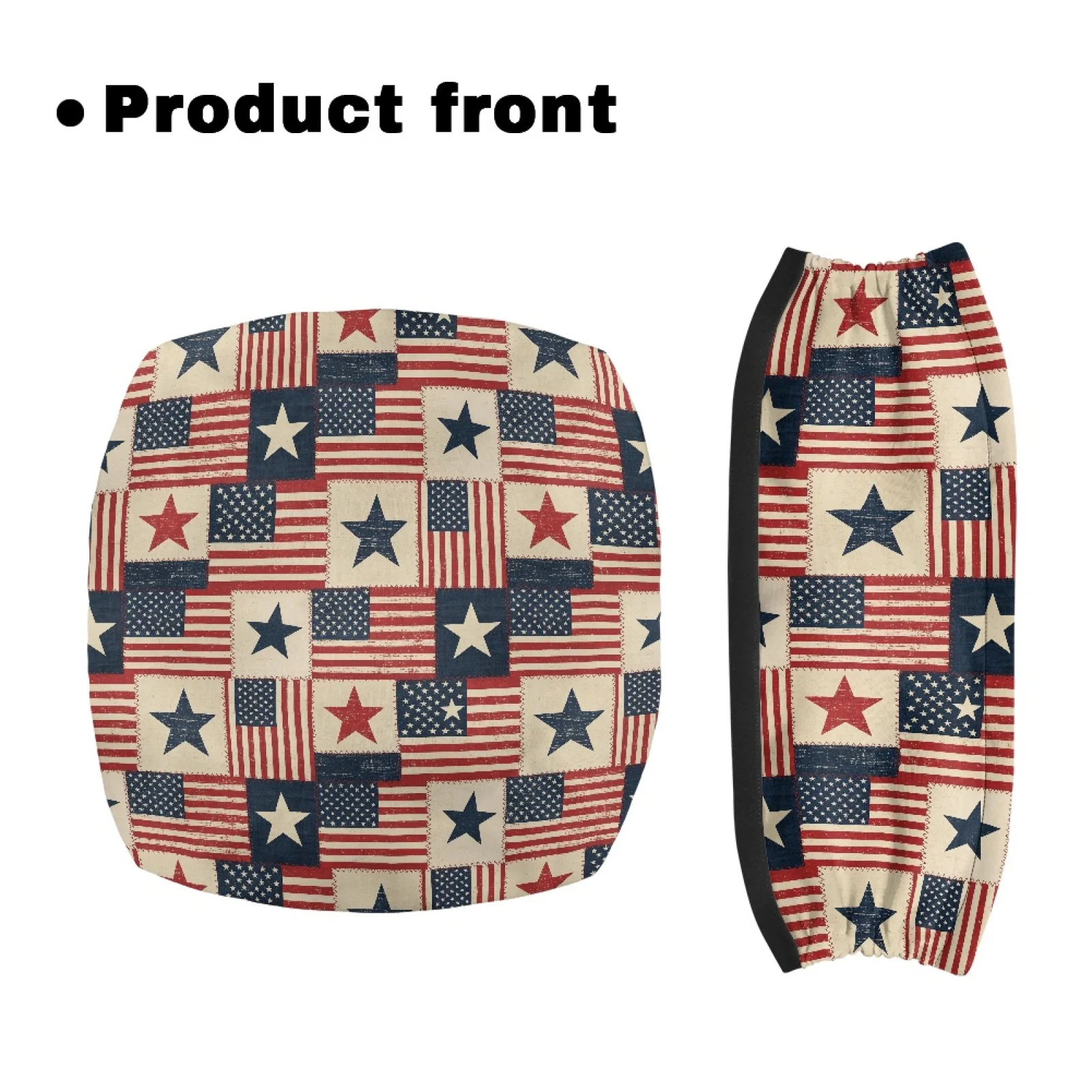 Coloranimal Collage 2 Pieces Set Walker Seat Cover for Womens Rollator Walker Cover 2026 Collection