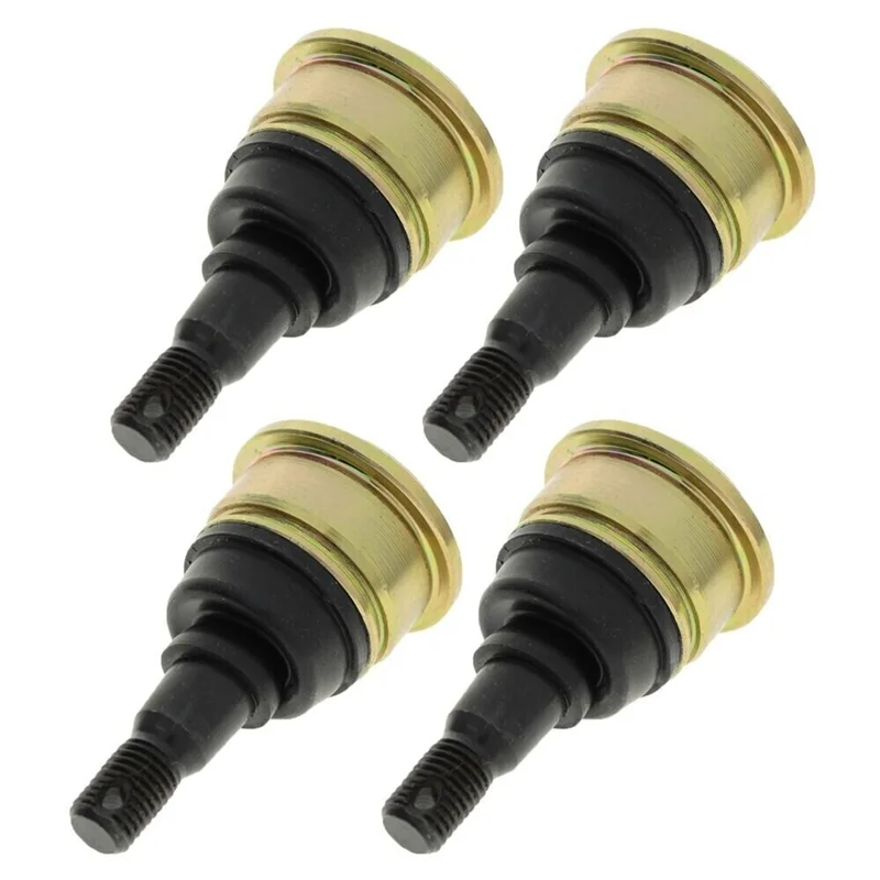 【Price Drop !!】 Lower Ball Joints Kit 4Pcs For ATV For Grizzly YFZ450 YFZ450R YFZ450X YFM700R YFM660R 5LP-23579-00-00 5LP