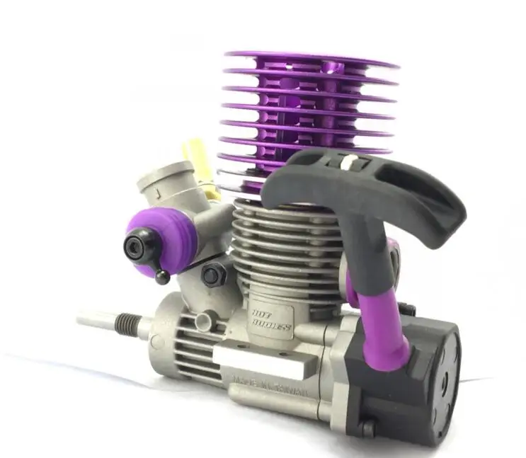 Adatto per modellini di auto telecomandate con motore a metanolo Traxxas scala 1/10 di 18 dimensioni; un accessorio dedicato per motori di potenza.