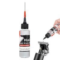 60ml Hair Trimmer Oil Clippers Oil Lubricant Hair Trimmer Cutter Repair Oil Prevent Rusting Maintenance Lubricant