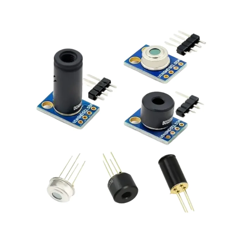 GY-906 MLX90614ESF BAA/BCC/DCI/DAA/DCC IR وحدة استشعار قياس درجة الحرارة بالأشعة تحت الحمراء