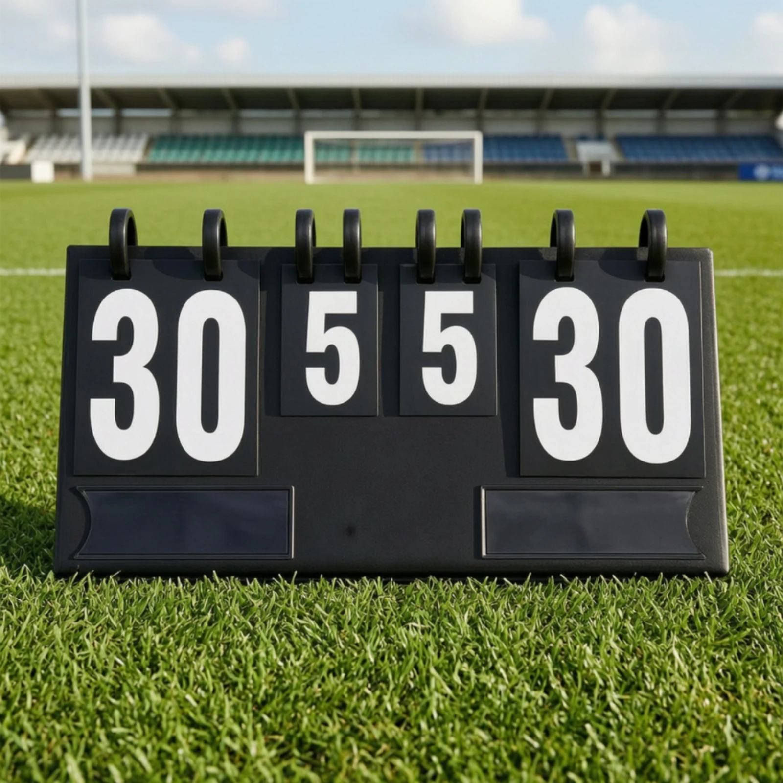 Tabletop Scoreboard Sturdy Scorekeeper for Clubs, Table Tennis, Basketball