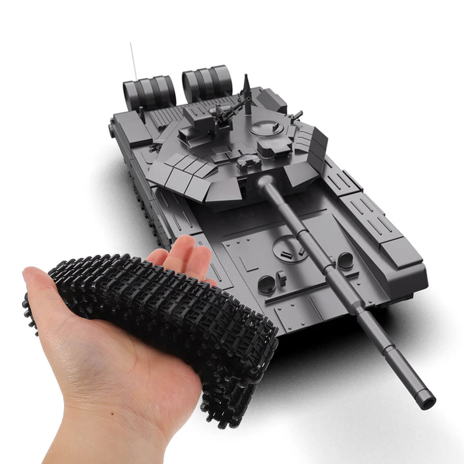 Plastic Tank Track Replacement Durable DIY Track Accessory for Robot Chassis and Rc Vehicle Repair Parts Toy Tank Tracks Tracks