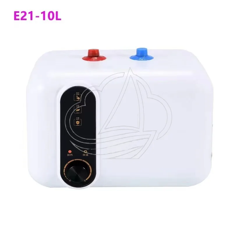 12V Electric Storage Water Heater, Portable Small Hot Water Heater for RV, Camper Van and Outdoor Camping Use