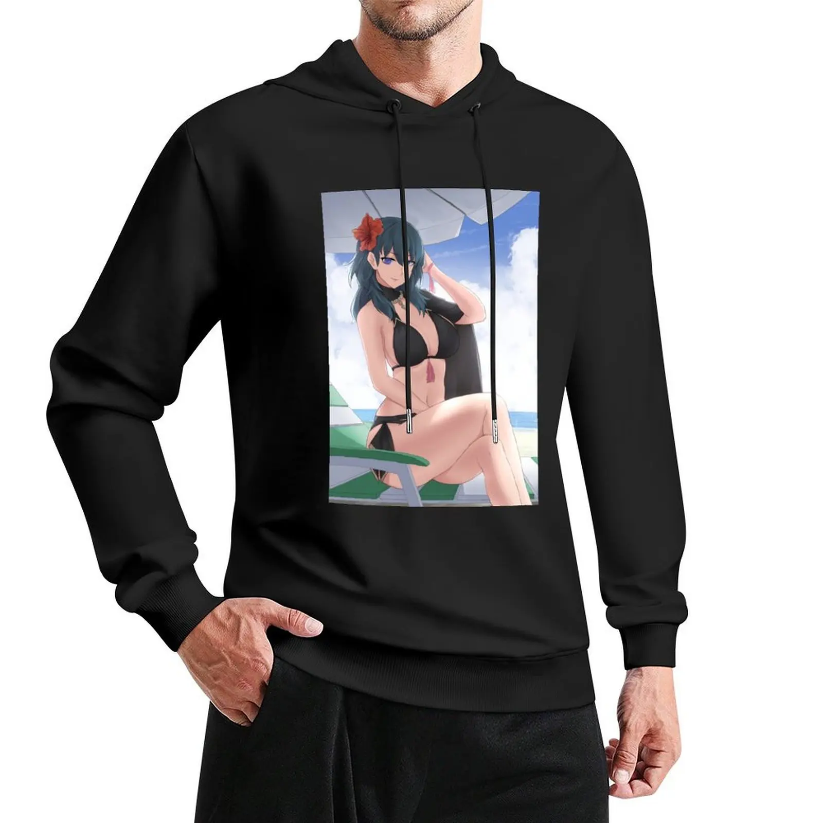 

Byleth Swimsuit Pullover Hoodie streetwear men anime clothes hoodies for men high quality