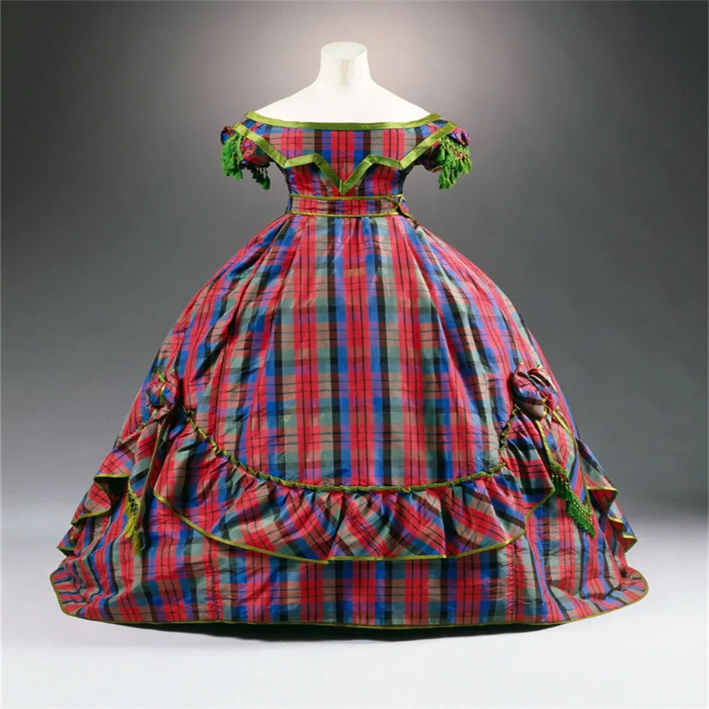 

Medieval Gothic Colonial Ball Gown