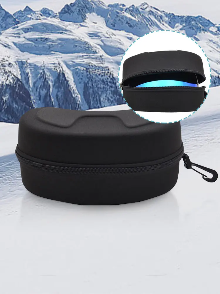 AliExpress alloet Skiing Snowboard Glasses Eyewear Box Waterproof Hard Case Bag Snowboard Snow Goggles Box For Cycling