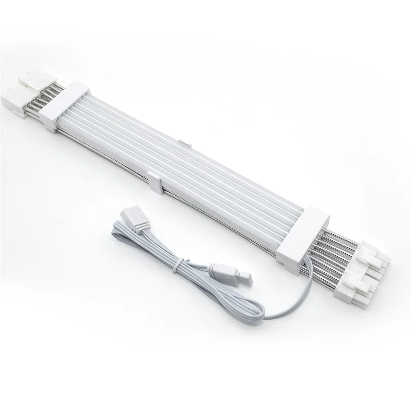 ARGB PSU Cable PSU Extension RGB Cable Color Line ARGB Streamer Transfer Adapter For Computer