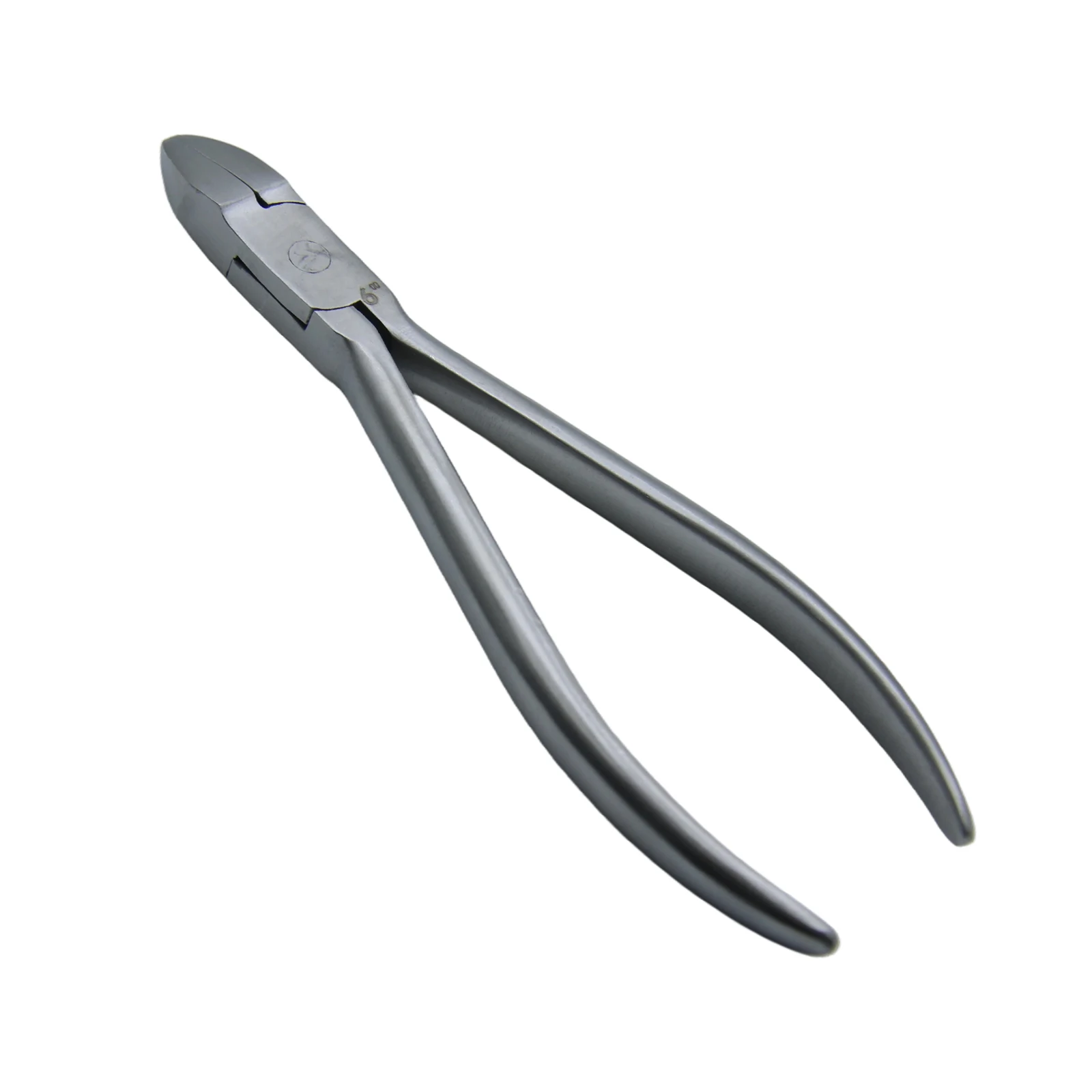 SFREYA S3136 304 Stainless Steel Mini Diagonal Cutting Pliers, Hand Tool for Wire Cutting and Mechanical Maintenance