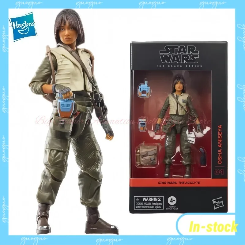 

【In-stock】Original Hasbro Star Wars The Black Series The Acolyte Osha Aniseya Action Figure Collection