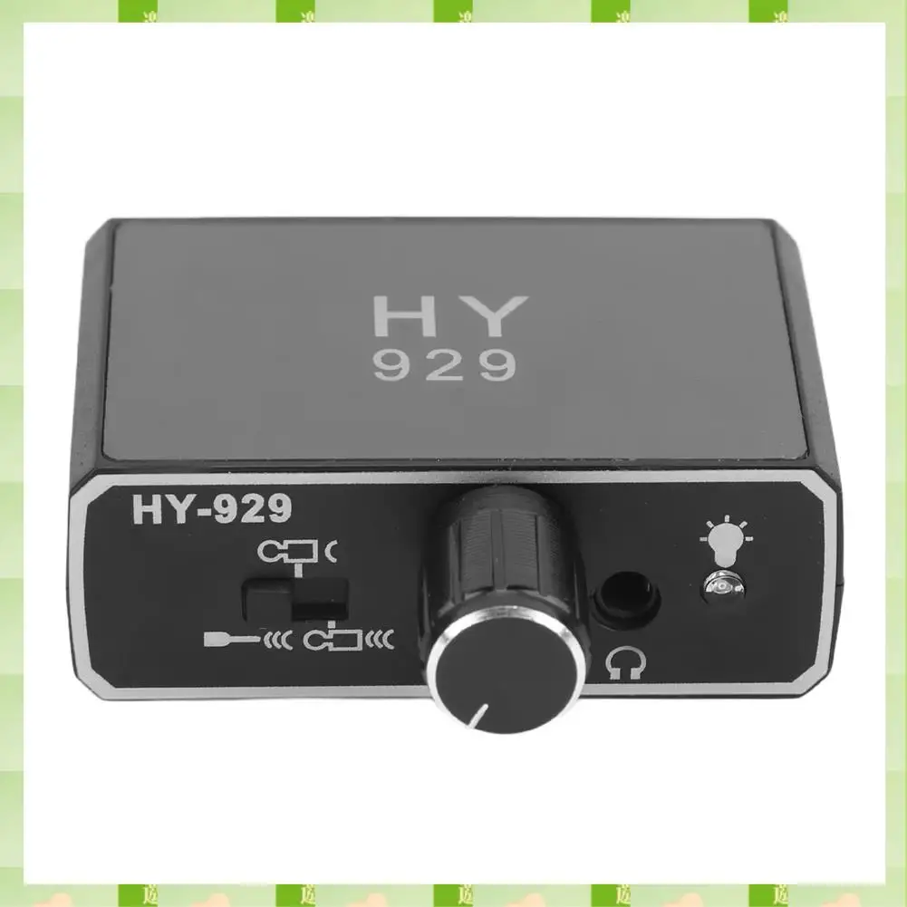 2025 Underground Water Pipe Leakage Detector Enhanced High Strength Sound Intensifier For Site Construction EU Plug,Underground