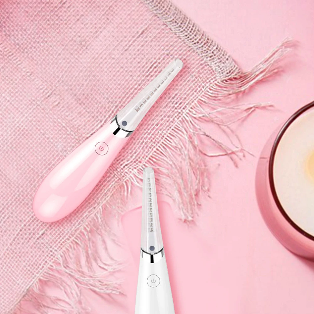 

Electric Eyelash Curler Heated USB 10 Seconds Preheating Dual Temperature Compact Size Make Up Tool eyelash curling better