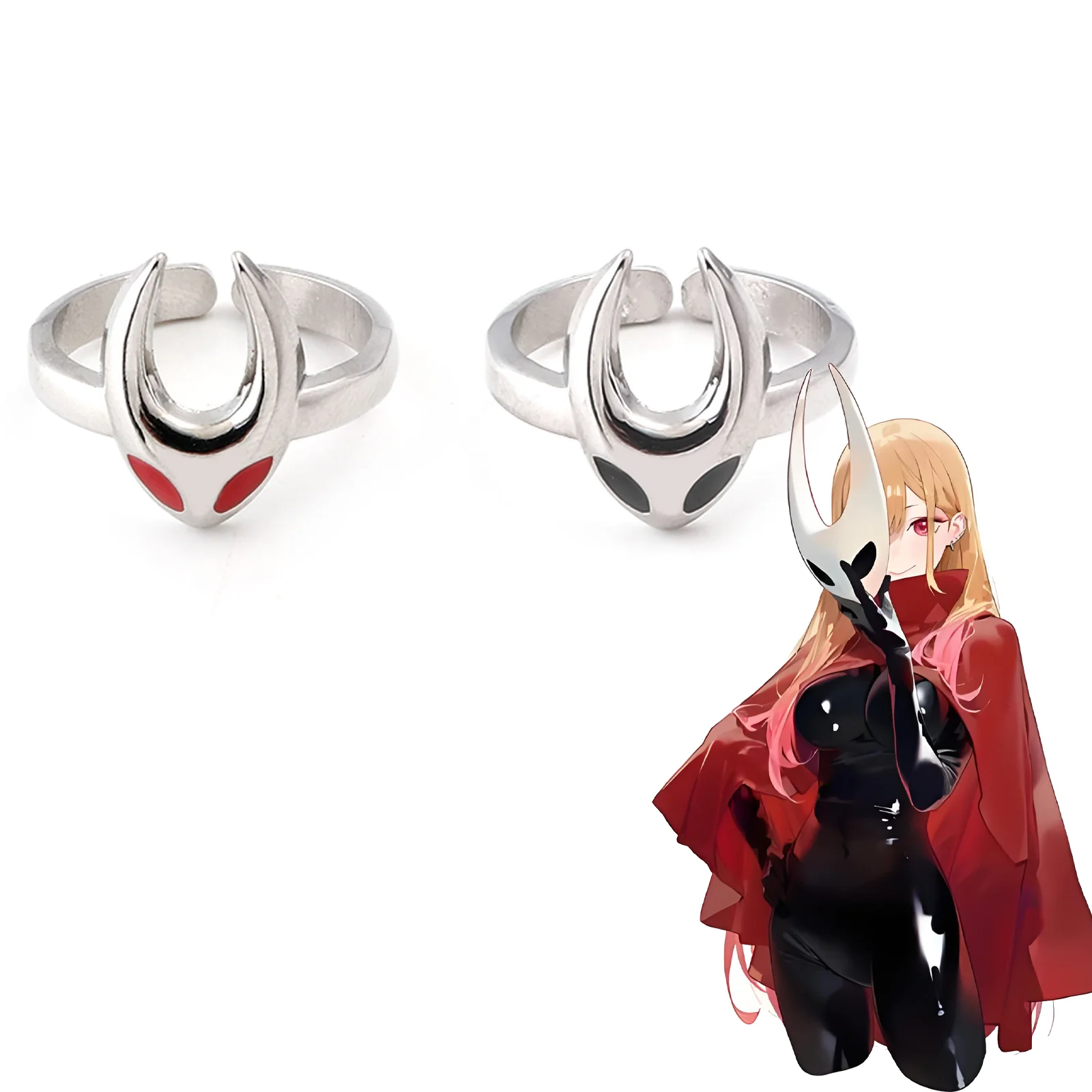 Hollow Knight Silksong Ring Bumblebee Open Style Fashion Rings a Fan Exclusive Perfect For Role-playing Event Gifts