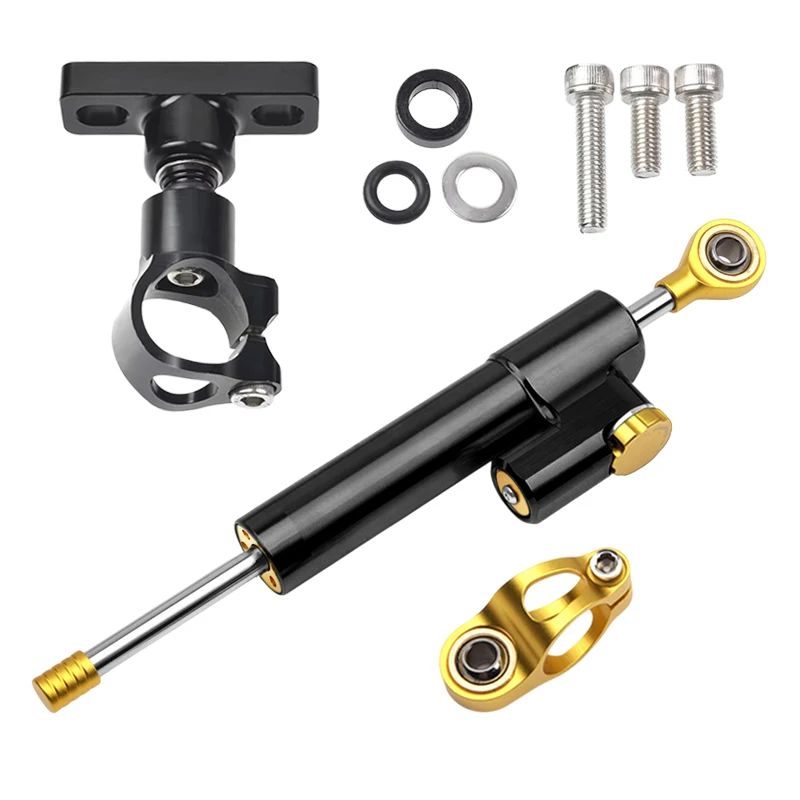 

Motorcycle Accessories Directional Damper Shock Absorber Stabilizer Steering Dampers Bracket For CFMOTO 800NK 2023 2024 NK800 NK