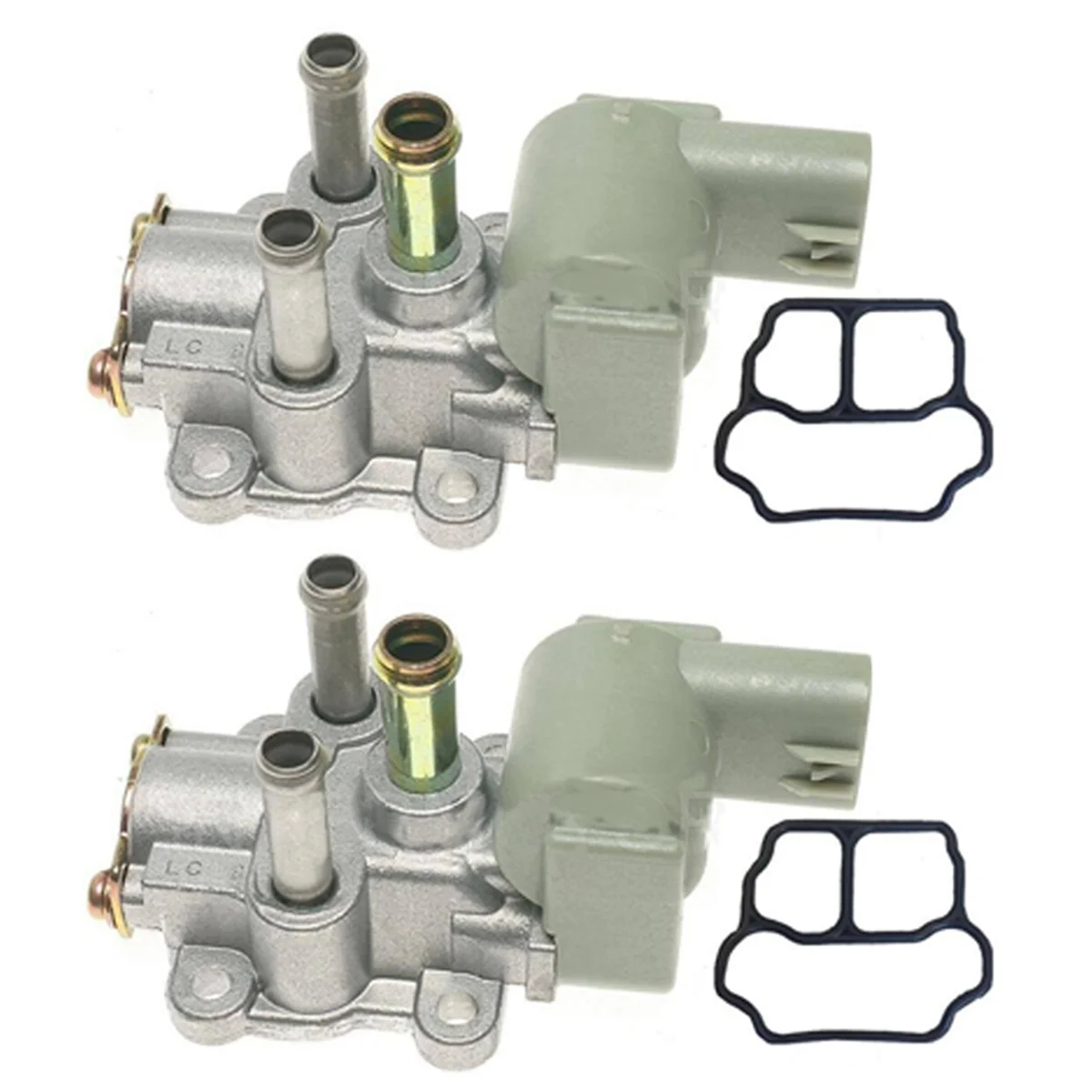 2X Idle Air Control Valve IACV 22270-15010 Fit for Toyota Corolla Celica 1995-1997 Car Accessories