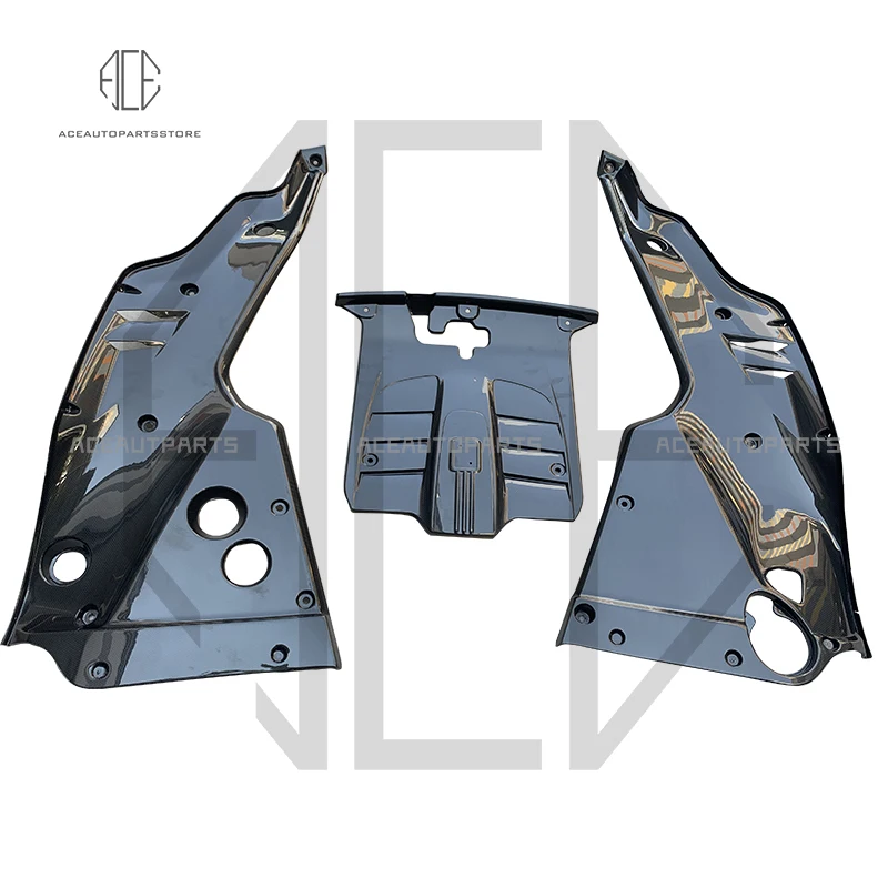 Professional manufacture Dry Carbon fiber parts Engine Cover Kits for Ferrari F12 berlinetta