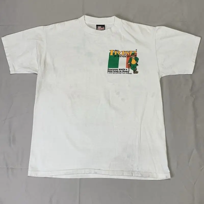 

Винтажная ирландская футболка большого Джонсона 90-е другое