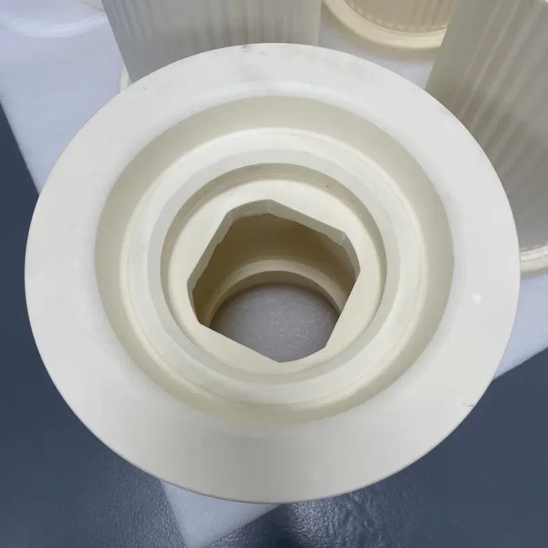 Textile ceramic conductor, large size and high wear-resistant alumina/ yarn conductor, suitable for textile